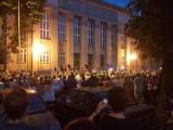 Protest w obronie sądów w Łodzi. Łańcuch Światła 2018 w Łodzi zgromadził tysiące łodzian [ZDJĘCIA]