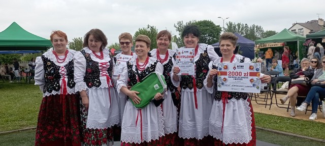 Najlepszą potrawą okazała się „Gęś Dziedzica na kapuście z fasolą i ziemniakami” przygotowana przez Korytniczanki.