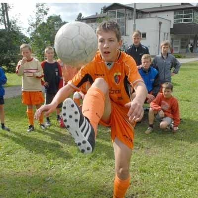 Kamil Rozynek gra w Gromie Wolsztyn od siedmiu lat. Na dobiegniewskich boiskach imponuje znakomitą techniką.