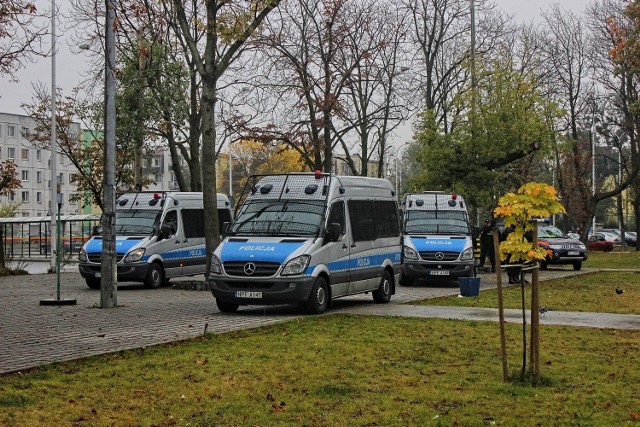 Kibice Widzewa w drodze na mecz z Jagielonią Białystok