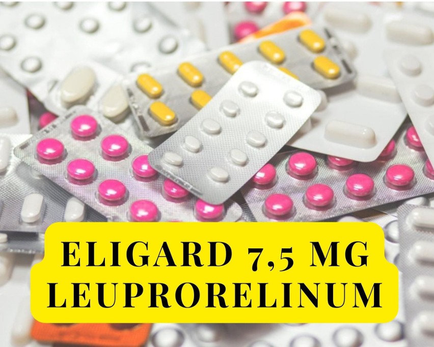 Eligard 7,5 mg Leuprorelinum - to proszek i rozpuszczalnik...