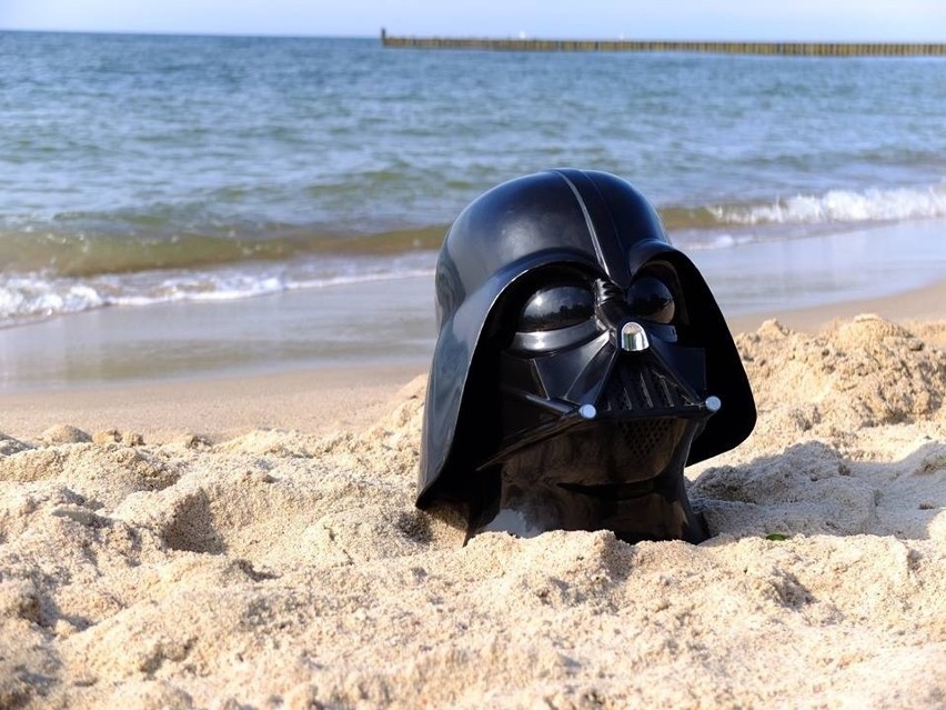 Lord Vader pojedzie z dziećmi na wakacje!