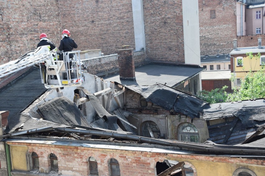 Zawaleniu uległ dach Kościoła Polskokatolickiego Parafia...