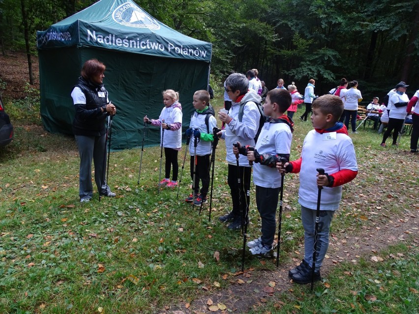 Leśny Nordic Walking z Nadleśnictwem Polanów...