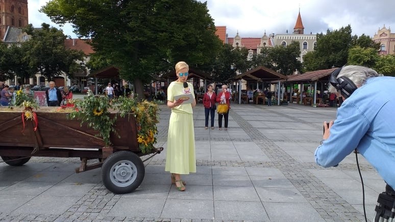 Festiwal KGW Polska Od Kuchni dotarł dziś do Chełmna, a wraz...