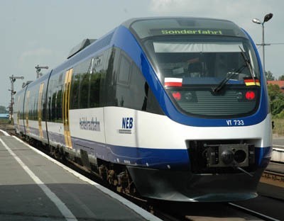 Tak nowoczesne pociągi mogłyby wjeżdżać do Kostrzyna