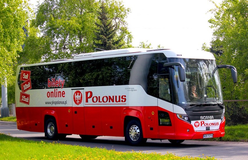 PKS Polonus. Więcej kursów Lublin - Warszawa 