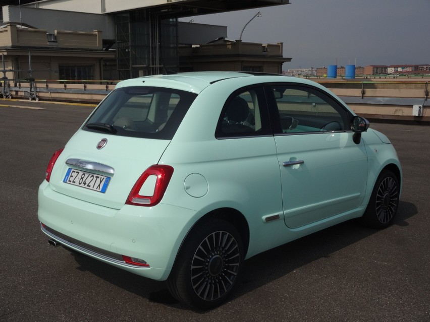 Fiat 500 / Fot. Tomasz Szmandra