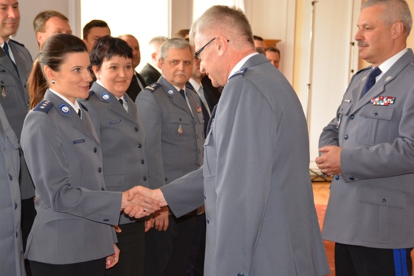 Insp. Eligiusz Kubicki nowym zastępcą komendanta wojewódzkiego policji (zdjęcia)