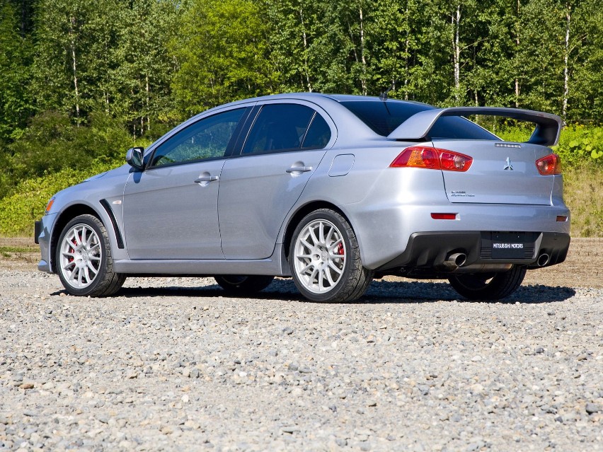 Mitsubishi Lancer Evolution X / Fot. Mitsubishi