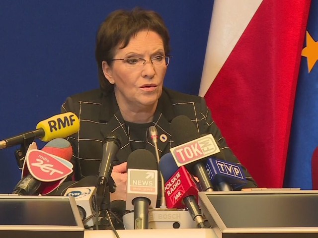 Premier Ewa Kopacz po szczycie w Brukseli skomentowała doroczną konferencję Władimira Putina