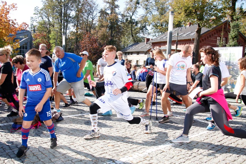 Podbiegi 2018. 800 osób wystartowało w jesiennej edycji imprezy! [DUŻO ZDJĘĆ]