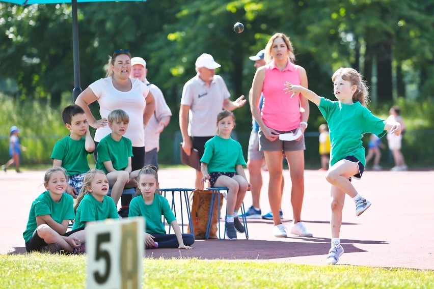 Trójbój lekkoatletyczny dla uczniów wrocławskich szkół...