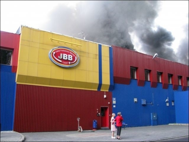 Pożar strawił JBB
