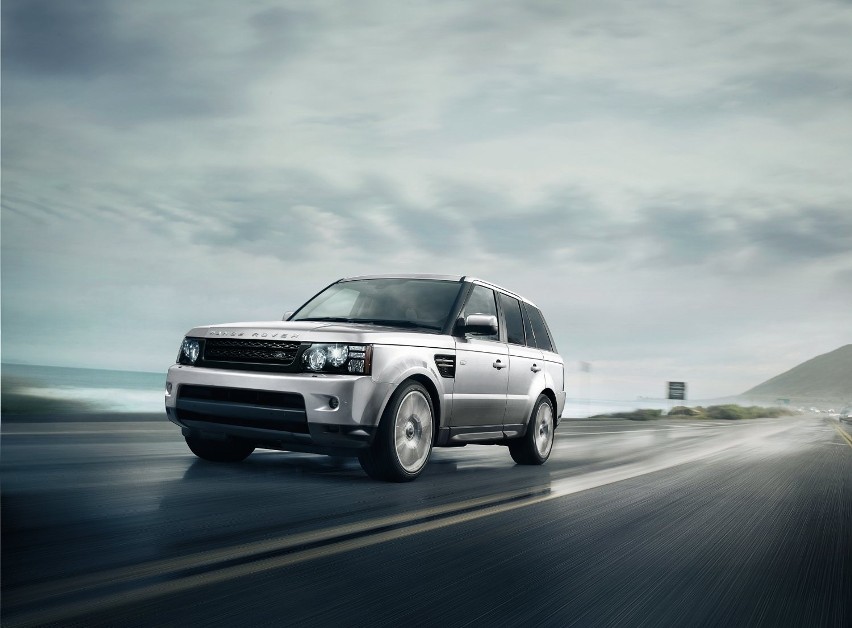 Range Rover Sport 2013, Fot: Land Rover