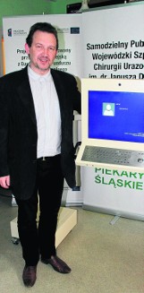 Piekary Śląskie: Urazówka znów na czasie. Jest internet dla pacjentów