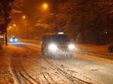 Podhale. Pogarszają się warunki na drogach. Przez opady śniegu [ZDJĘCIA]