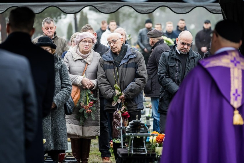 23 grudnia na cmentarzu komunalnym w Bydgoszczy pożegnaliśmy...