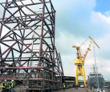 Wieża z Mostostal Zabrze Realizacje Przemysłowe z Kędzierzyna-Koźla pojechała do Azerbejdżanu