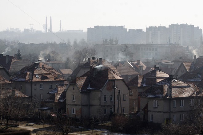 Smog i słońce - taka to będzie niedziela