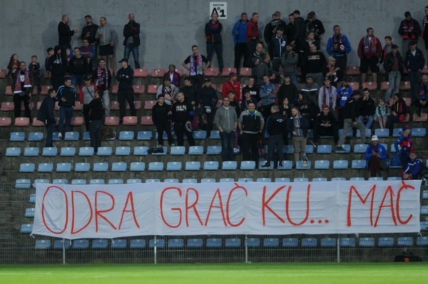 Odra Opole - Stal Mielec 1-1.