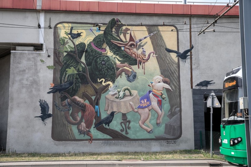 Krakowskie murale będą chronione? Teraz ruch należy do prezydenta