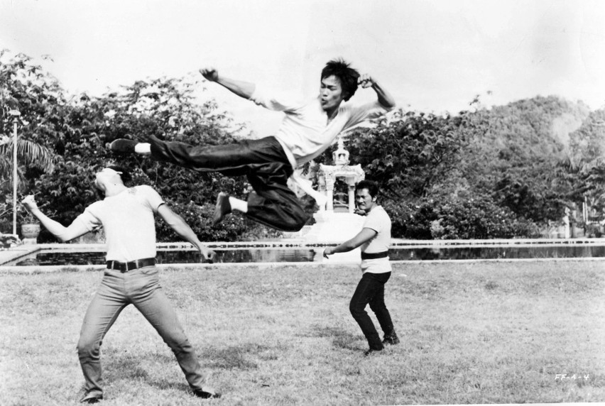 Bruce Lee w filmie "Wielki szef" z 1971 roku