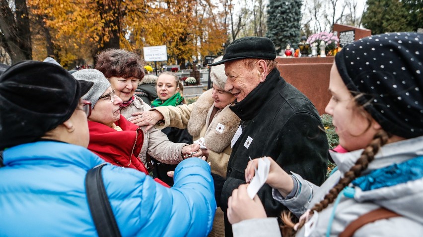 Wszystkich Świętych na Cmentarzu Pobitno w Rzeszowie.