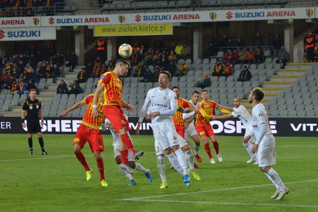 Piłkarze Korony Kielce po dobrej grze pokonali na Suzuki Arenie Zagłębie Lubin 1:0.