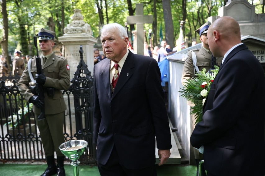 Pochodząca z Ulanowa major Maria Mirecka-Loryś spoczęła na warszawskich Powązkach 