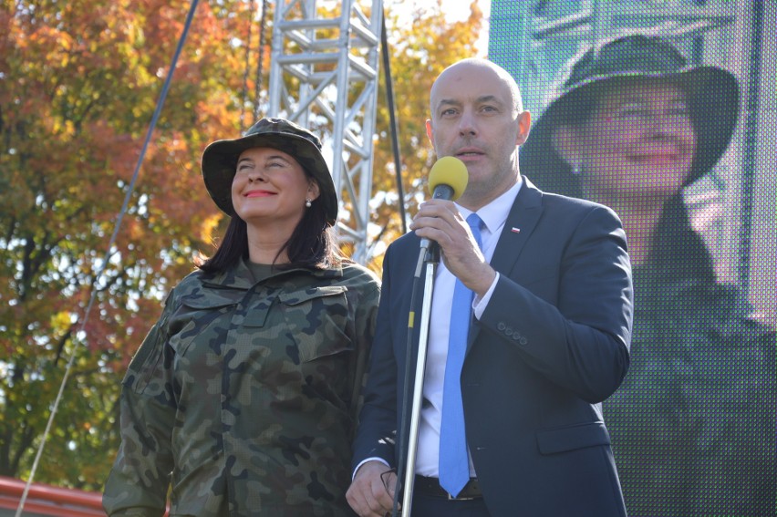 Piknik Niepodległościowy Służb Mundurowych w Opolu.