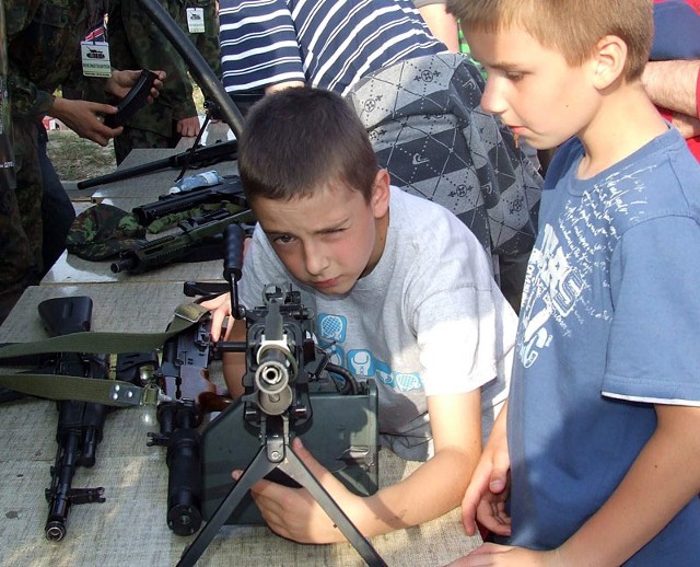 Militariada to świetna zabawa także dla najmłodszych