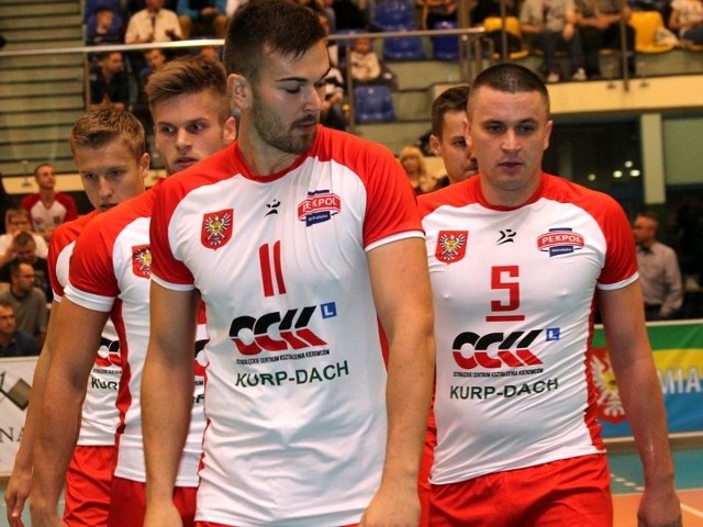 Karol Szczygielski (numer 11) został wybrany MVP sobotniego spotkania.