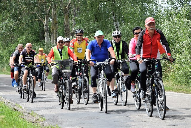 Turyści rowerowi skupieni w klubach przy oddziałach PTTK w Kruszwicy i Inowrocławiu zorganizowali rajdy na Festyn Brokułowo-Cebulowy do Dąbrowy Biskupiej. Każda z grup pokonała osobną trasę, by spotkać się w Dąbrowie na biesiadzie i zabawie.
