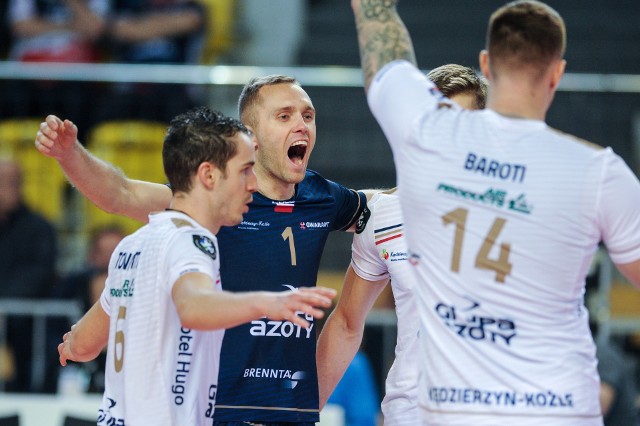 Siatkarze Grupy Azoty ZAKSA rozegrali w Belgii bardzo dobry mecz.