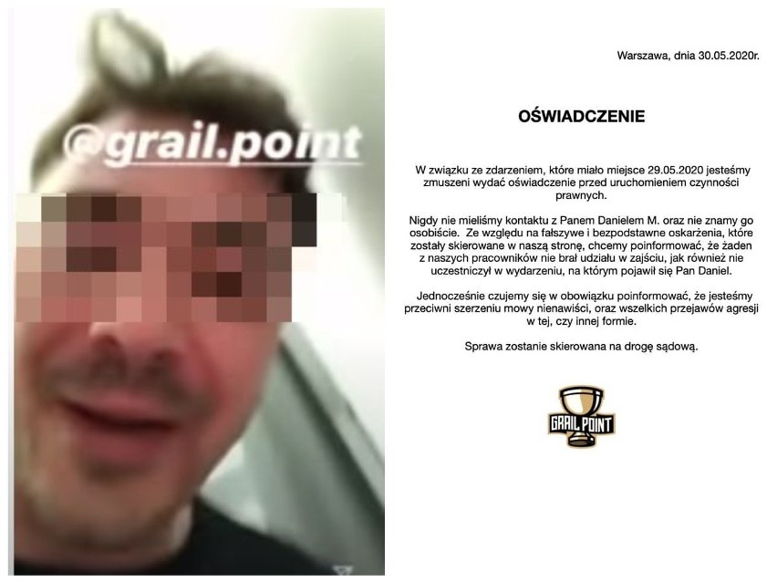 Największe wpadki Daniela M. Syn Zenka Martyniuka znów ma problemy. Tym razem awanturował się w sklepie z odzieżą Grail Point [ZDJĘCIA]