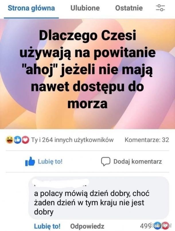 Polska to nie kraj, Polska to stan umysłu. 50 memów, które perfekcyjnie podsumowują nasz kraj! 16.03.2021