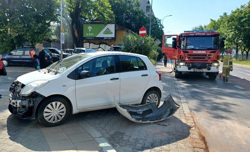 W niedzielę 5 czerwca o godzinie 9, przy skrzyżowaniu pl....