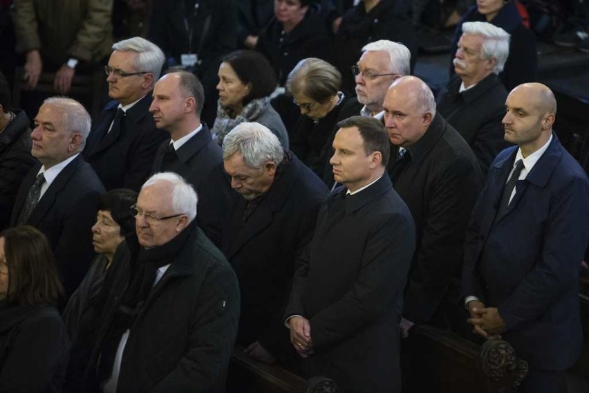 Pożegnaliśmy Andrzeja Wajdę [ZDJĘCIA, WIDEO]