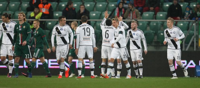 Legia Warszawa pewnie pokonała Śląsk Wrocław 4:0