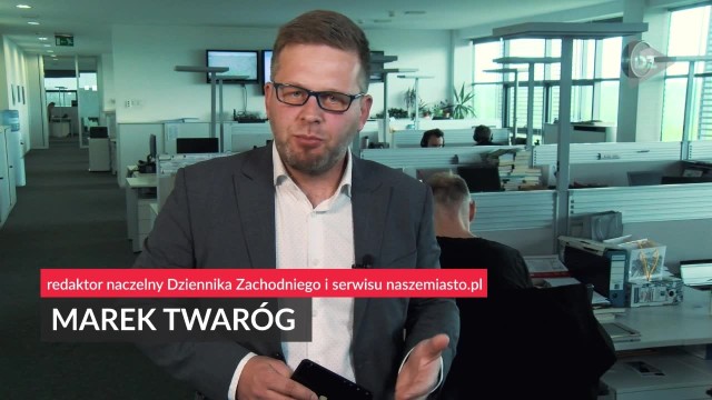 MAREK TWARÓG, NACZELNY DZIENNIKA ZACHODNIEGO O BUDOWIE NOWEJ KOPALNI W RYBNIKU