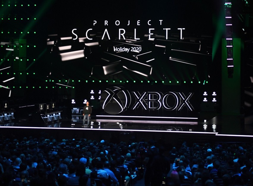 Project Scarlett - konsola nowej generacji od Microsoftu!...