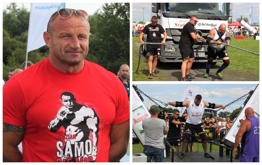 Podegrodzie. Międzynarodowe Mistrzostwa Polski Strongman Team Poland.  Zobaczcie Herkulesów na zdjęciach | Gazeta Krakowska