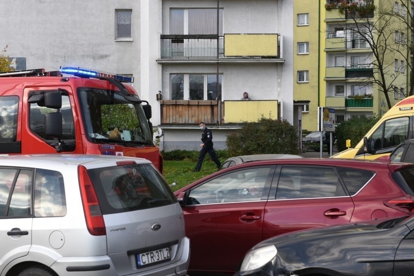 Jest kilka hipotez dotyczących przyczyn pożaru na Osiedlu...