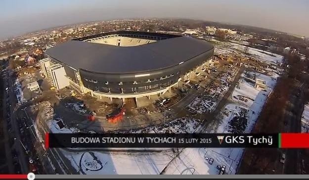 Budowa stadionu GKS Tychy