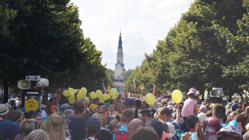 Pielgrzymka Warszawska dotarła do Częstochowy