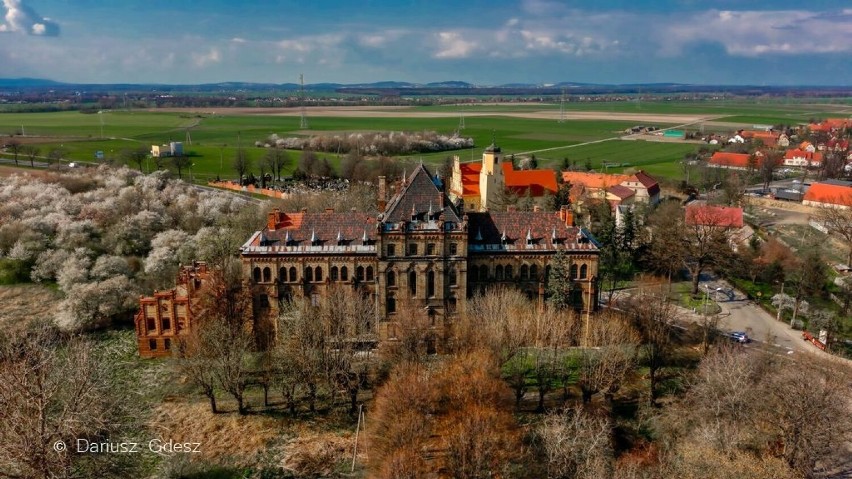 Pałac w Mokrzeszowie. Czyli jedna z najbardziej mrocznych historii Dolnego Śląska. To tu miała być "fabryka aryjskich dzieci"