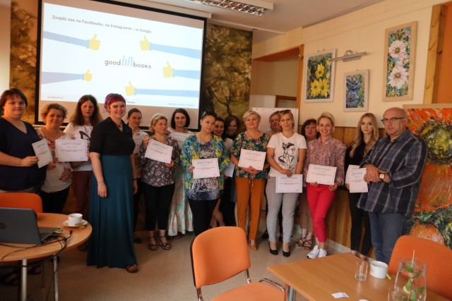 Miejsko-Gminna Biblioteka Publiczna w Iłży rozpoczęła cykl szkoleń w ramach projektu "Partnerstwo dla książki".