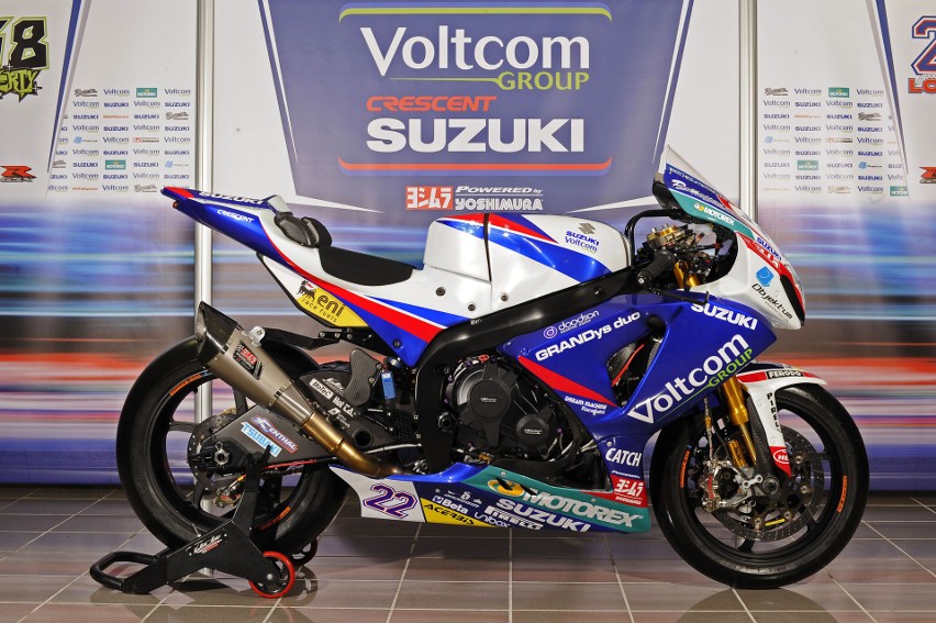 Suzuki GSXR 1000 CRESCENT 2014 Fot: Voltcom Crescent Suzuki