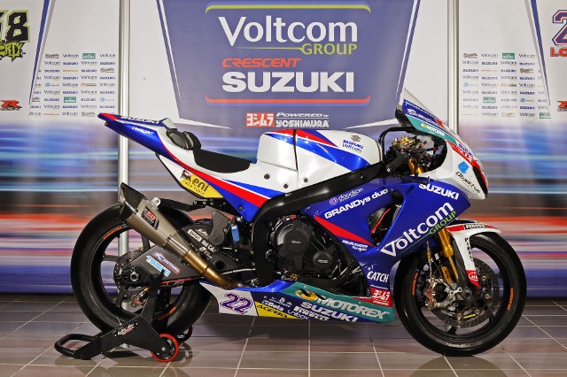 Suzuki GSXR 1000 CRESCENT 2014 Fot: Voltcom Crescent Suzuki